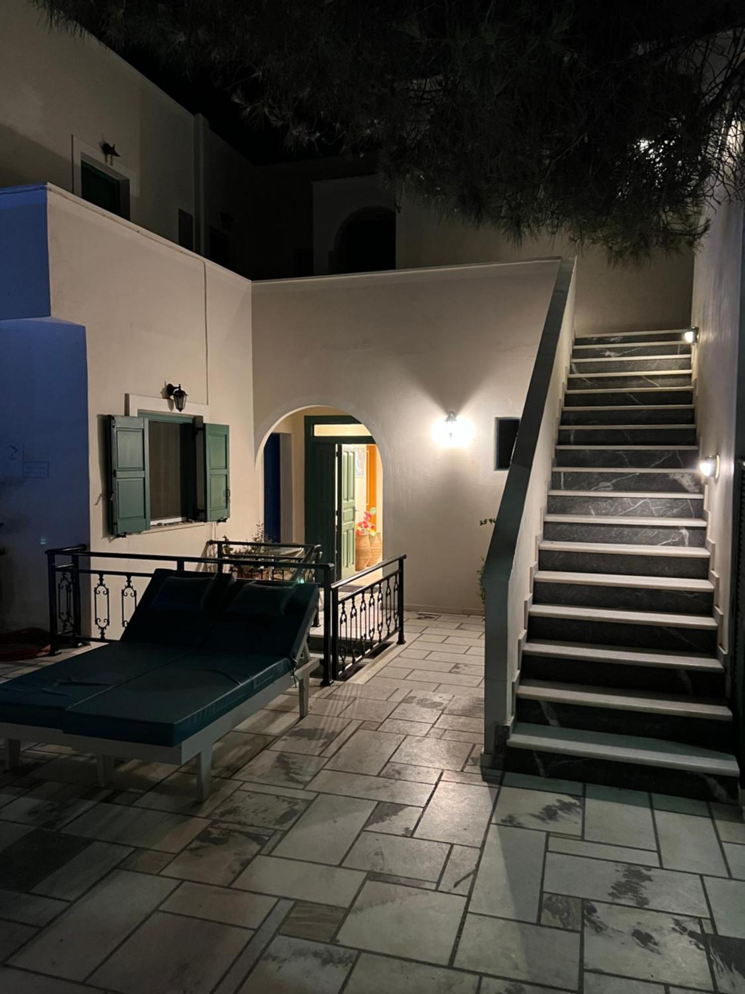 Santa Magia Hotell Kamári Exteriör bild