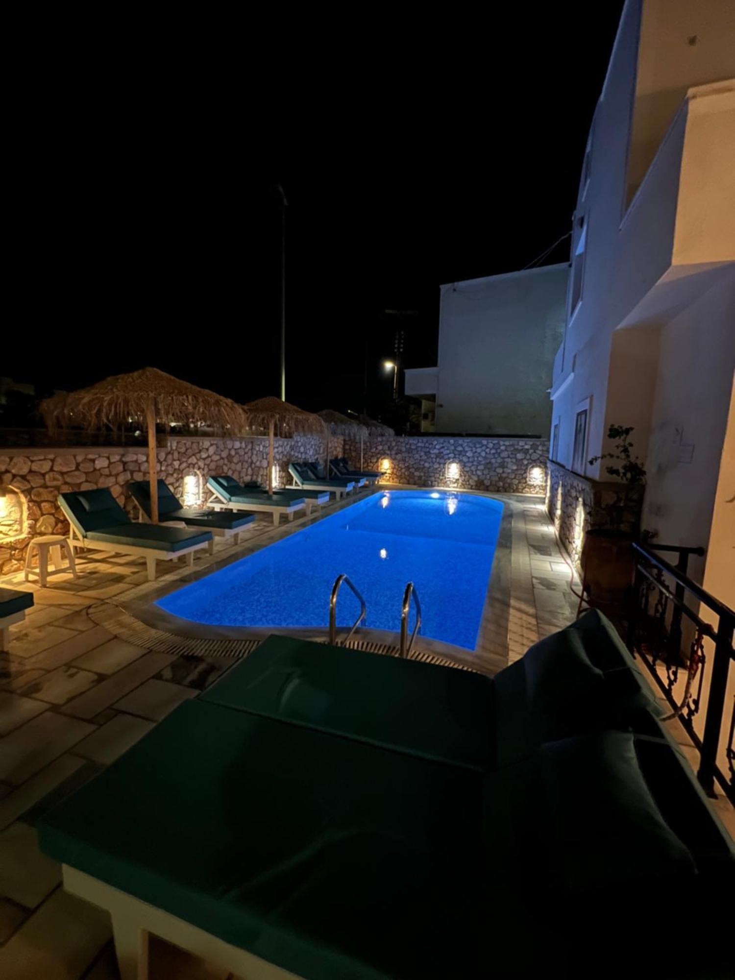 Santa Magia Hotell Kamári Exteriör bild
