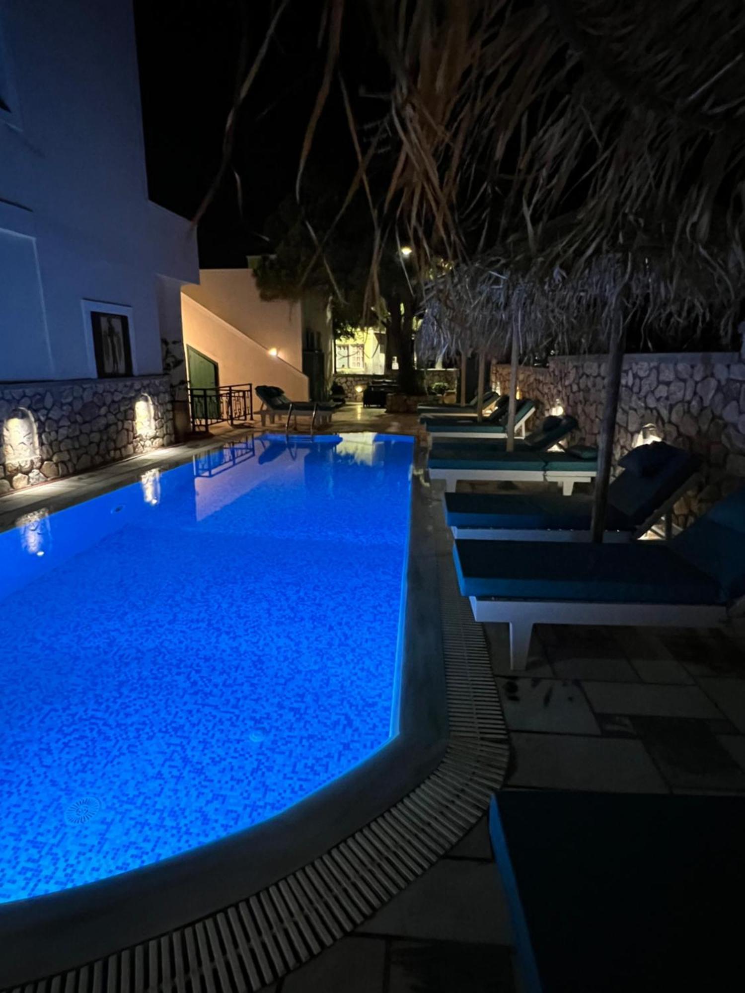 Santa Magia Hotell Kamári Exteriör bild