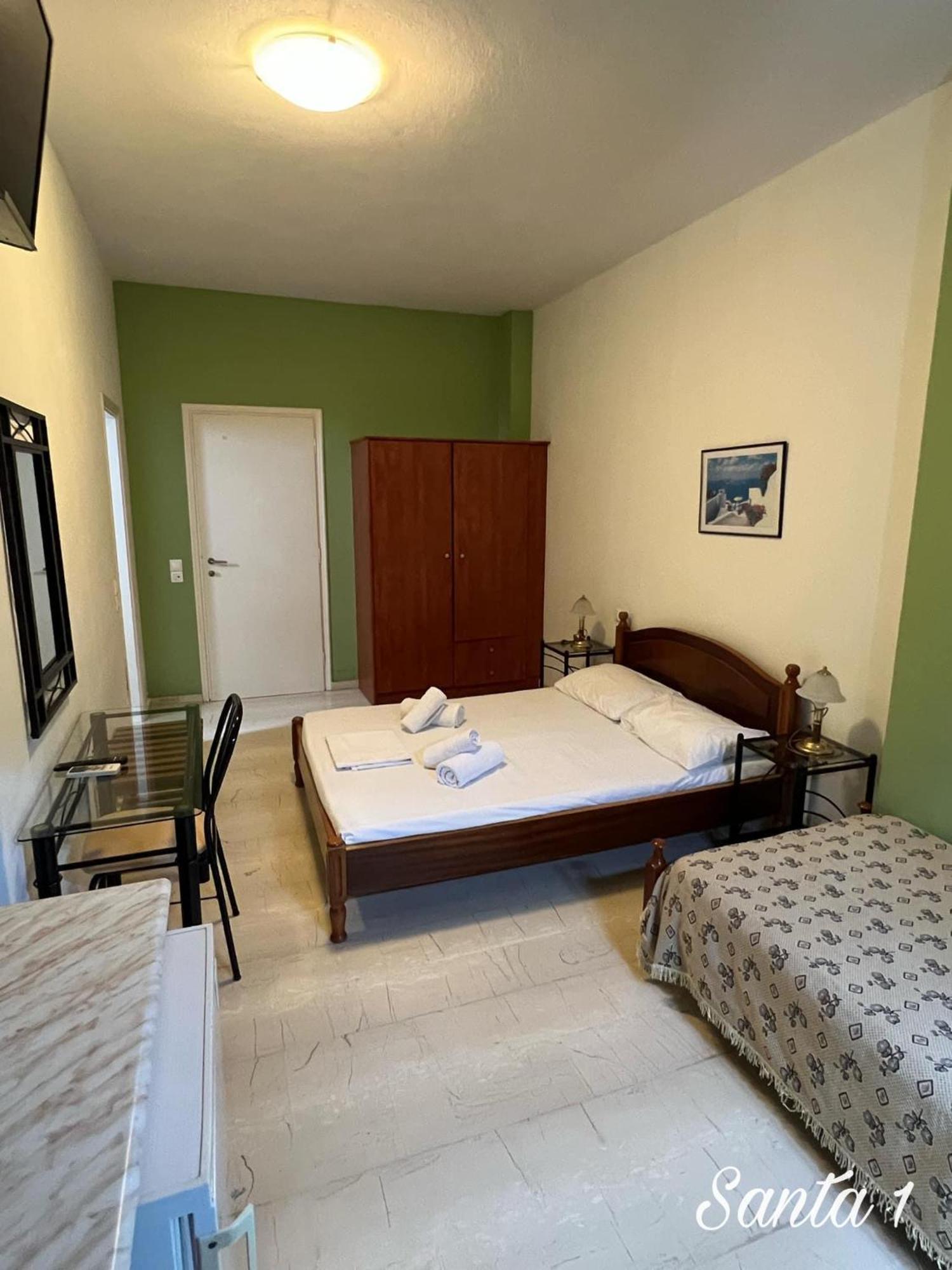 Santa Magia Hotell Kamári Exteriör bild