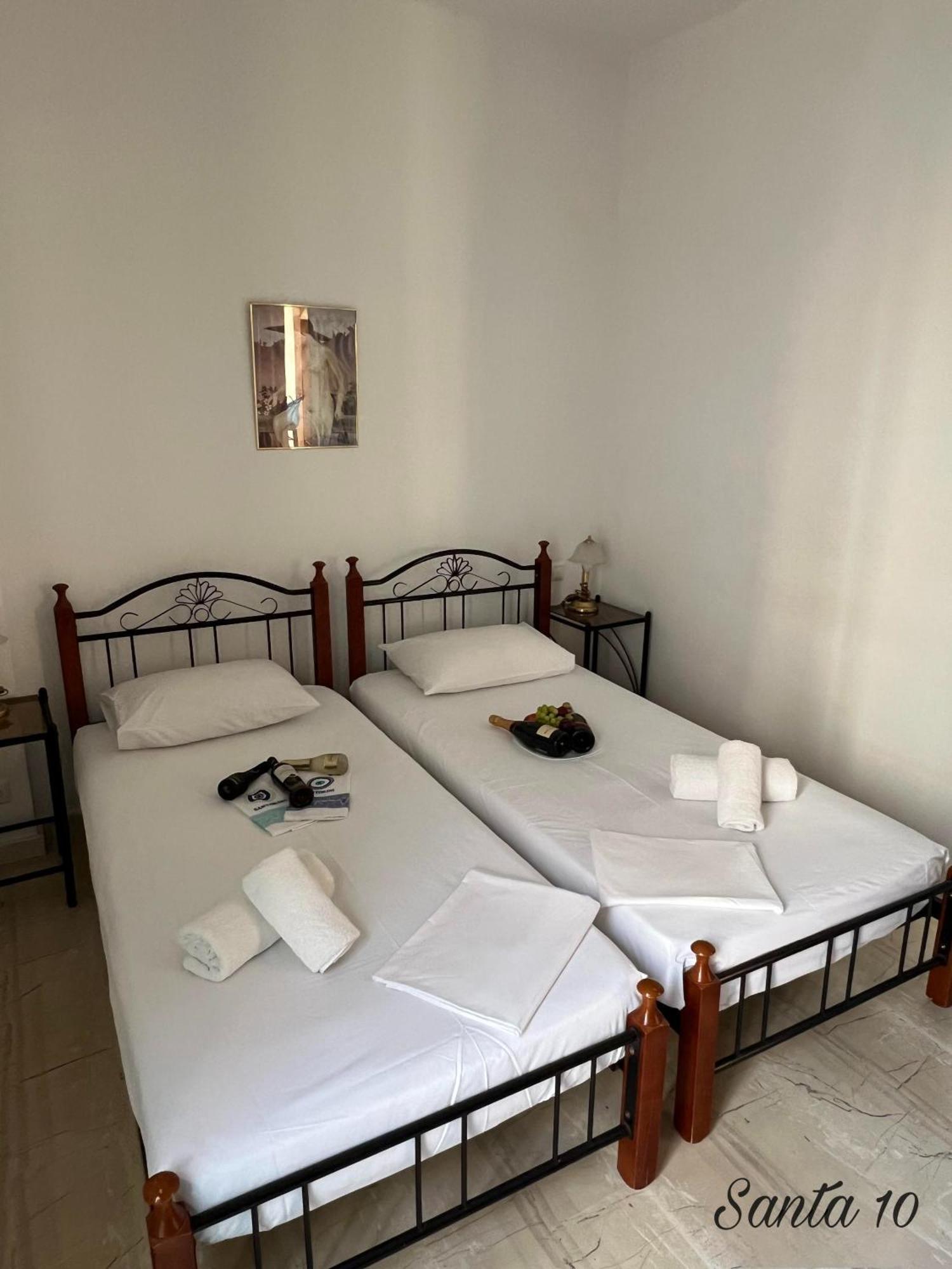 Santa Magia Hotell Kamári Exteriör bild
