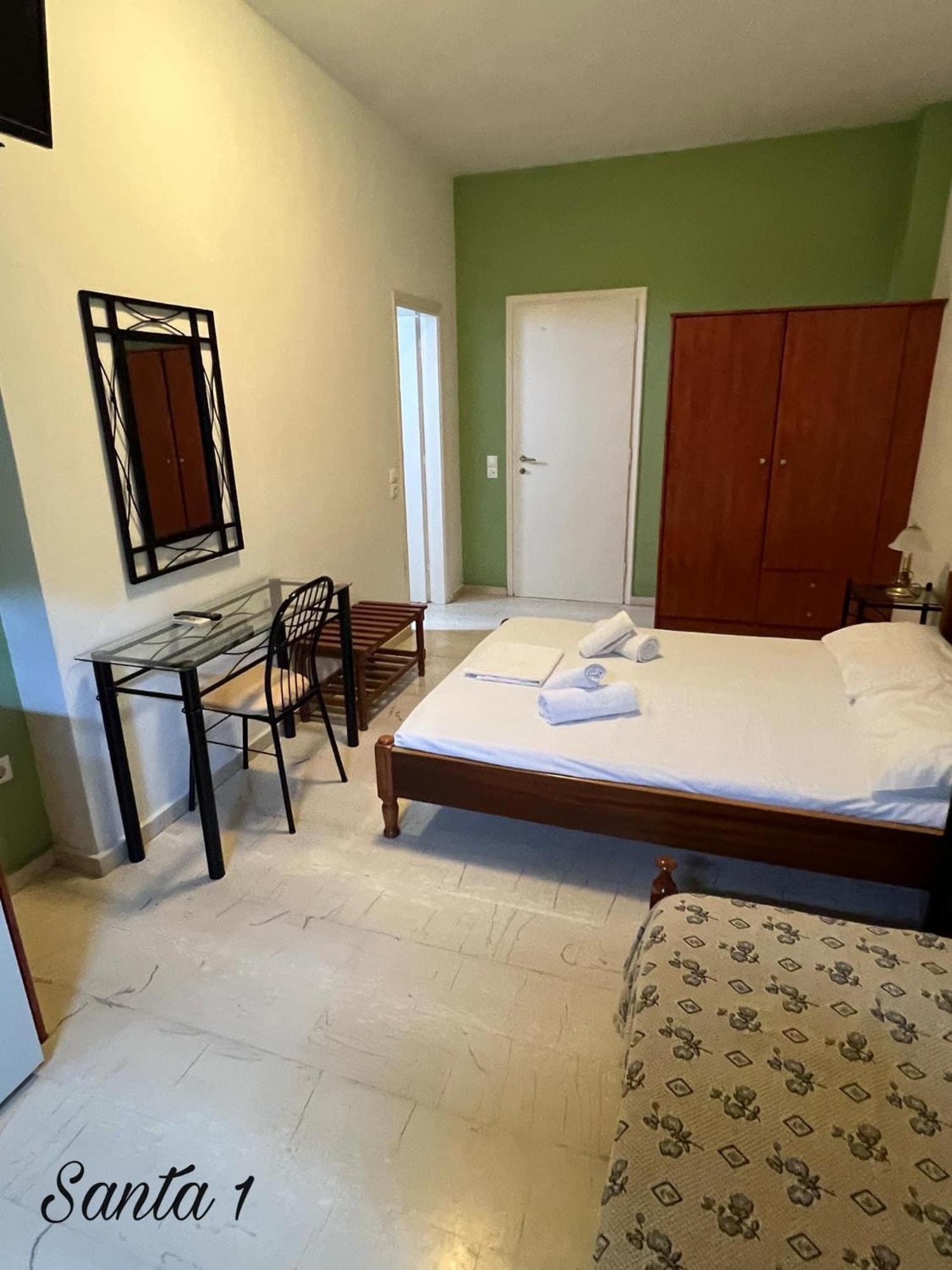 Santa Magia Hotell Kamári Exteriör bild