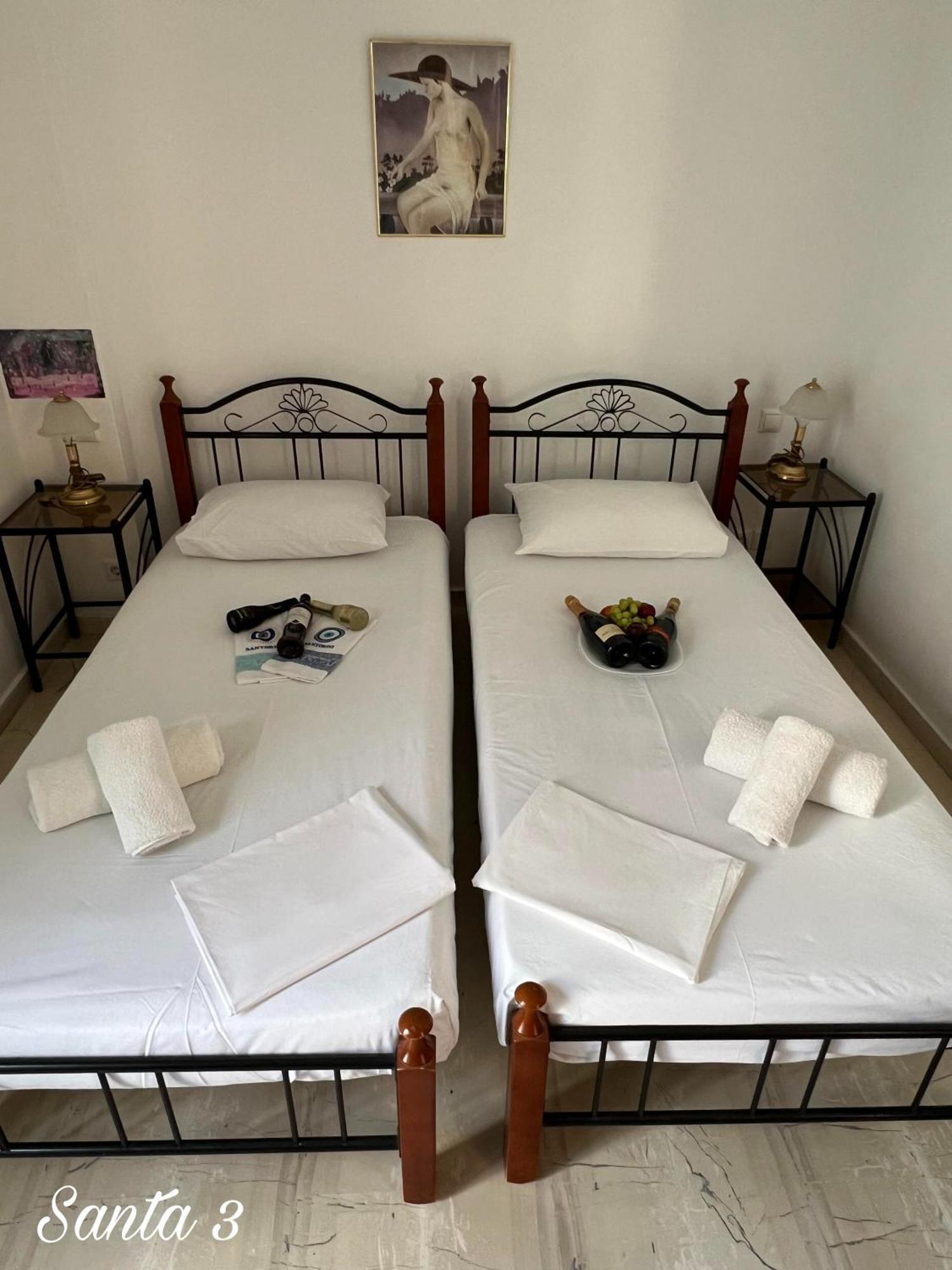 Santa Magia Hotell Kamári Rum bild