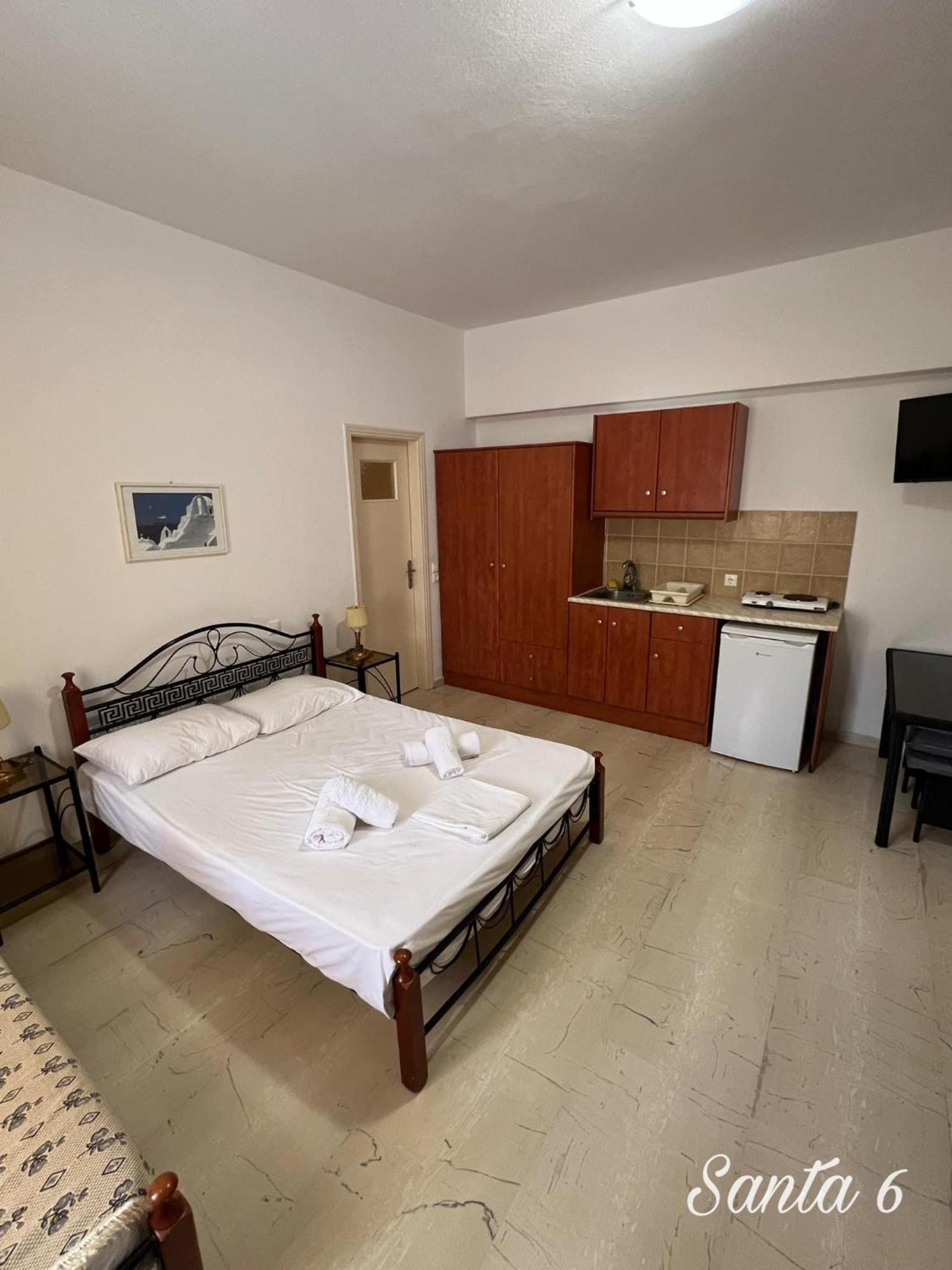 Santa Magia Hotell Kamári Exteriör bild